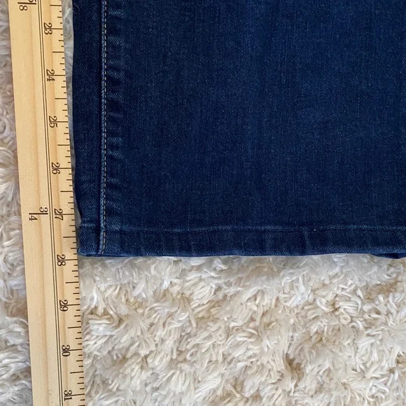 Levi's Indigo 505 Straight Leg Women's Jeans - Picture 8 of 10
